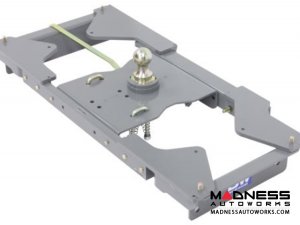 Ford F-250/ 350/ 450 Turnover Ball Gooseneck Trailer hitch w/ Custom Installation Kit by B&W - 2017